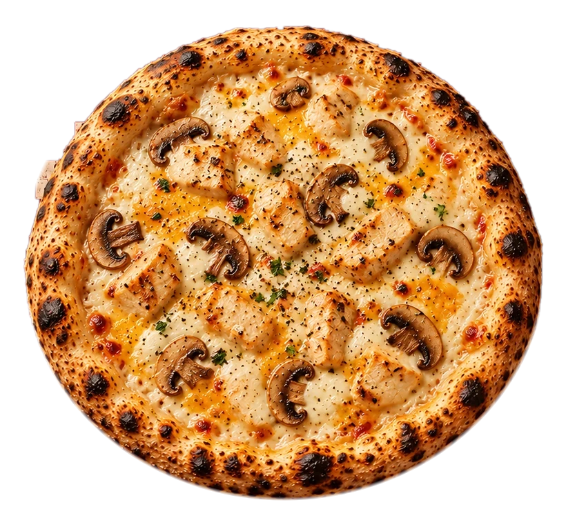 Pizza Creamy Chicken