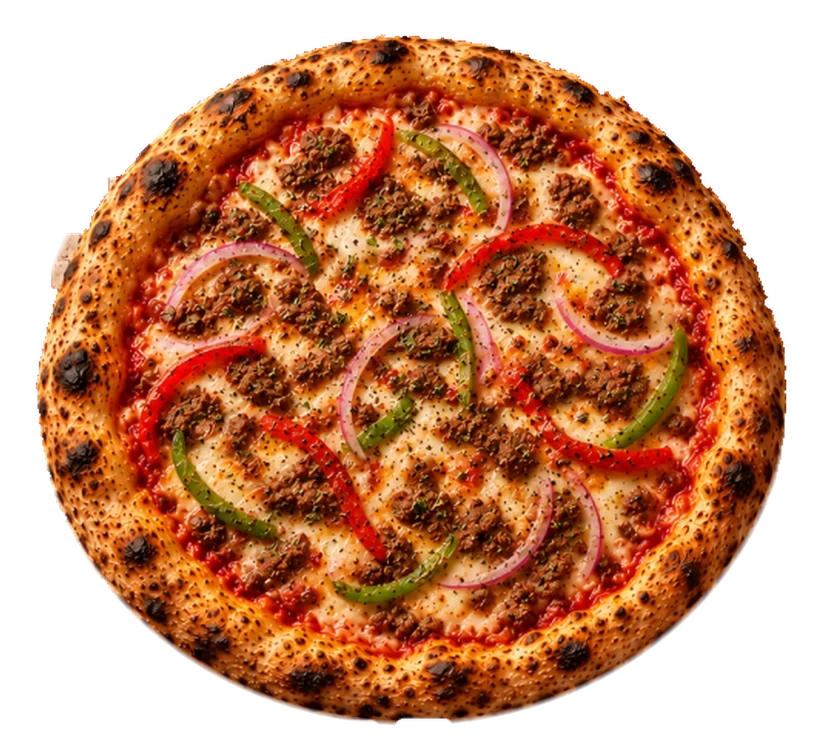 Pizza Kefta Fire